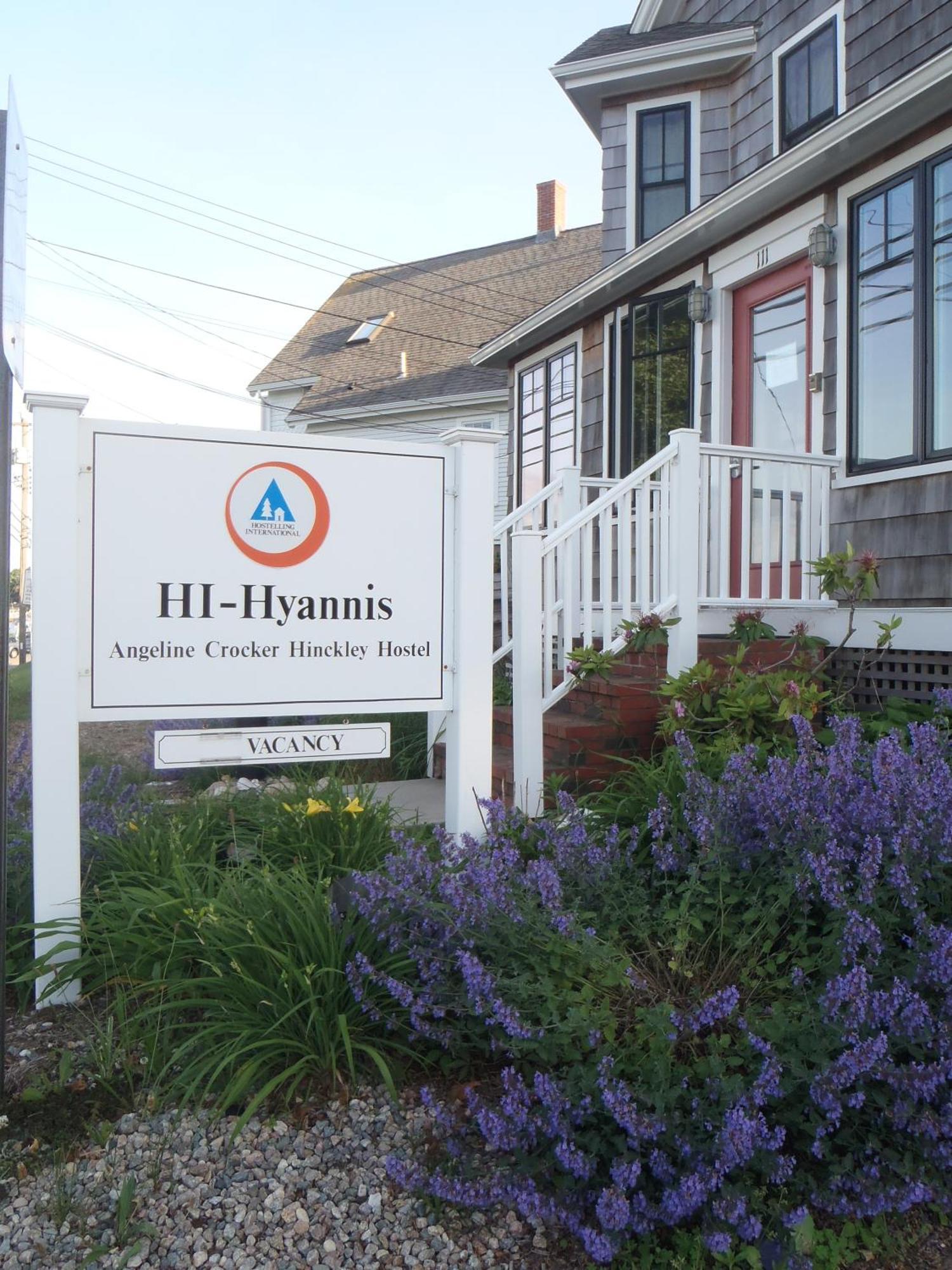 Hi - Hyannis Hostel Exterior foto